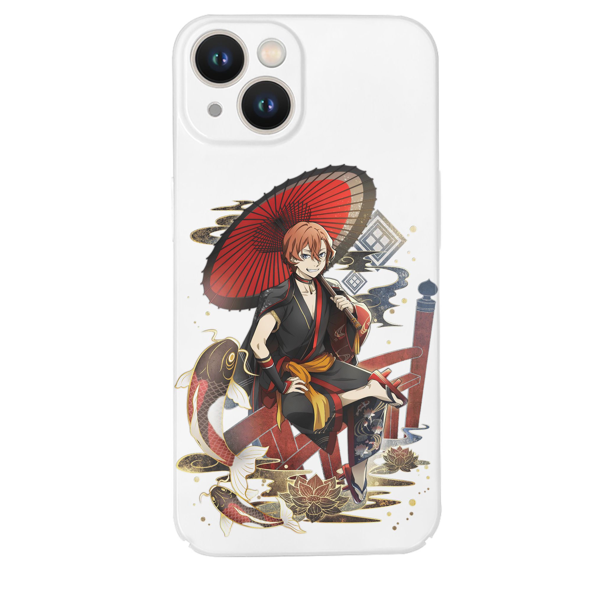（画像用） 文豪ストレイドッグス Bungo Stray Dogs 【iPhone 14シリーズ対応】ハードケース